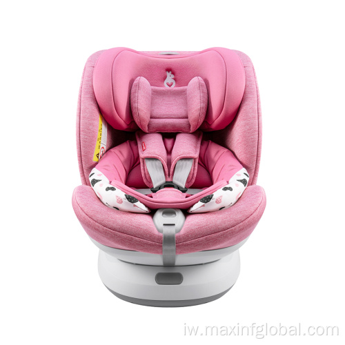 מושב מכונית לתינוק 40-105 ס&quot;מ עם ISOFIX ECE R129